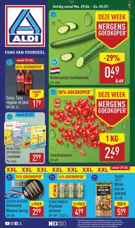 Catalogus van Aldi in Valthermond | Topdeals en kortingen | 2026-06-29T00:00:00.000Z - 2026-07-05T00:00:00.000Z