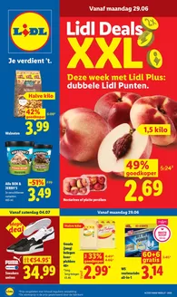 Lidl folder in Hasselt | 2906 - 0507 | 2026-06-29T00:00:00.000Z - 2026-07-05T00:00:00.000Z