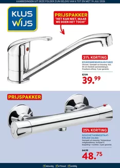 Kluswijs folder in Vlissingen | Exclusieve deals en koopjes | 2026-07-06T00:00:00.000Z - 2026-07-19T00:00:00.000Z