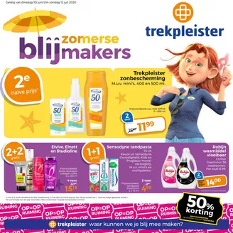 Catalogus van Trekpleister in Westknollendam | Grote selectie aanbiedingen | 2026-06-30T00:00:00.000Z - 2026-07-12T00:00:00.000Z