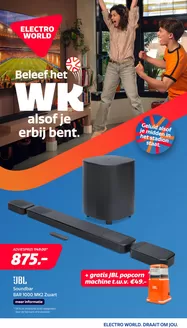 Electroworld folder | Actuele koopjes en aanbiedingen | 2026-06-29T00:00:00.000Z - 2026-07-13T00:00:00.000Z