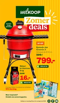Catalogus van Welkoop | Geweldig aanbod voor alle klanten | 2026-06-22T00:00:00.000Z - 2026-07-05T00:00:00.000Z