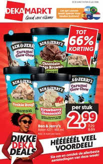 Dekamarkt folder in Ruinen | Bespaar nu met onze deals | 2026-06-30T00:00:00.000Z - 2026-07-06T00:00:00.000Z