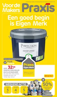Catalogus van Praxis | Voor de makers | 2026-06-29T00:00:00.000Z - 2026-07-05T00:00:00.000Z