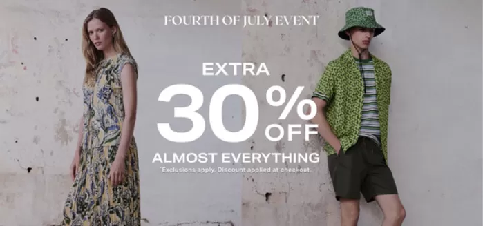 Catalogus van Scotch & Soda in Rozenburg (Noord-Holland) | Fourth Of July Event | 2026-07-01T00:00:00.000Z - 2026-07-04T00:00:00.000Z