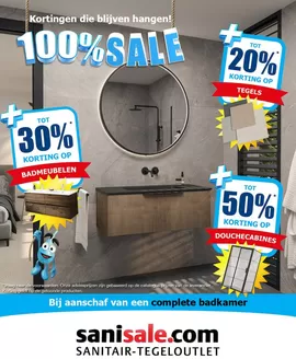 Catalogus van Sanisale | 100% Sale | 2026-07-01T00:00:00.000Z - 2026-07-05T00:00:00.000Z
