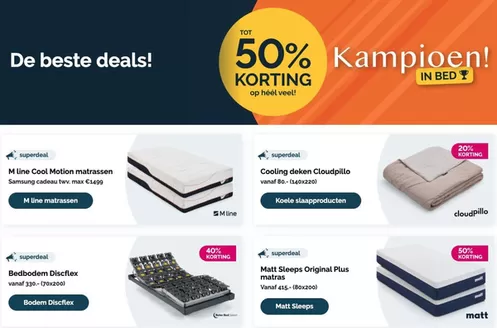 Beter Bed folder in Beek Gem Montferland | De Beste Deals! | 2026-07-01T00:00:00.000Z - 2026-07-07T00:00:00.000Z