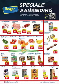 Tanger Markt folder in Honselersdijk | Tanger Markt folder | 2026-07-03T00:00:00.000Z - 2026-07-09T00:00:00.000Z