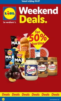 Lidl folder | Weekenddeals | 2026-07-06T00:00:00.000Z - 2026-07-12T00:00:00.000Z