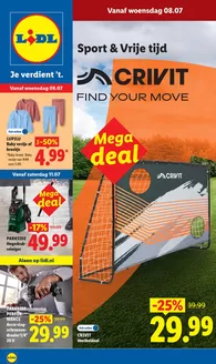 Lidl folder | Verrassend veel non-food | 2026-07-08T00:00:00.000Z - 2026-07-14T00:00:00.000Z
