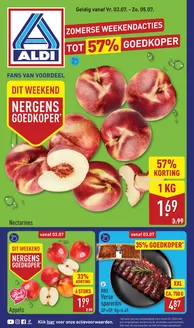 Aldi folder in Honselersdijk | Bespaar nu met onze deals | 2026-07-03T00:00:00.000Z - 2026-07-05T00:00:00.000Z