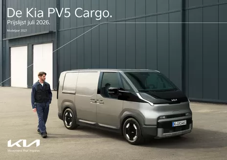 Kia folder | Kia Netherlands PV5 Cargo prijslijst | 2026-07-01T00:00:00.000Z - 2026-07-31T00:00:00.000Z