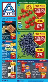 Aldi folder in Sneek | Actuele koopjes en aanbiedingen | 2026-07-06T00:00:00.000Z - 2026-07-12T00:00:00.000Z