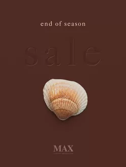 Catalogus van Max Store | End Of Season Sale | 2026-07-06T00:00:00.000Z - 2026-07-20T00:00:00.000Z
