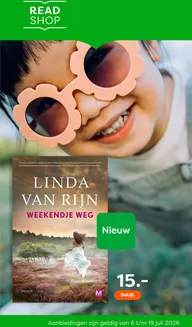Catalogus van The Read Shop | Aanbiedingen voor koopjesjagers | 2026-07-06T00:00:00.000Z - 2026-07-19T00:00:00.000Z