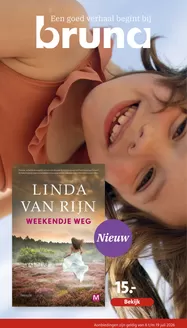 Catalogus van Bruna in Haarlem | Bruna folder | 2026-07-06T00:00:00.000Z - 2026-07-19T00:00:00.000Z