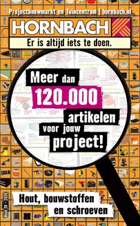 Catalogus van Hornbach in Oudehaske | Wh 0726 nl kw28 xxl hout bouw ijzerwaren | 2026-07-07T00:00:00.000Z - 2026-07-13T00:00:00.000Z