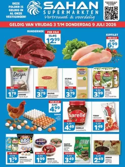 Catalogus van Sahan Supermarkten | Sahan Supermarkten Verkoop | 2026-07-03T00:00:00.000Z - 2026-07-09T00:00:00.000Z