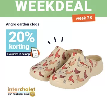 Catalogus van Inter Chalet | Weekdeal | 2026-07-08T00:00:00.000Z - 2026-07-22T00:00:00.000Z