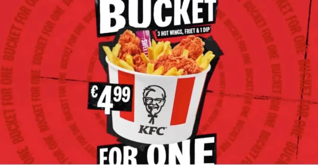 Catalogus van KFC in Arnhem | Bucket For One | 2026-07-09T00:00:00.000Z - 2026-07-23T00:00:00.000Z