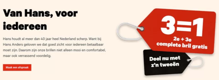 Catalogus van Hans Anders | Van Hans, Voor Iedereen | 2026-07-09T00:00:00.000Z - 2026-07-23T00:00:00.000Z