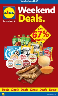 Lidl folder | Weekenddeals | 2026-07-13T00:00:00.000Z - 2026-07-19T00:00:00.000Z