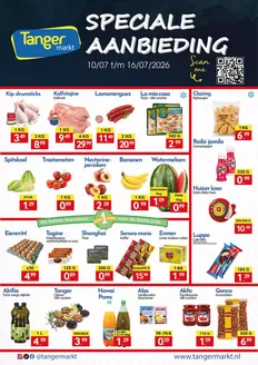 Tanger Markt folder in Maarssen | Speciale Aanbieding | 2026-07-10T00:00:00.000Z - 2026-07-16T00:00:00.000Z