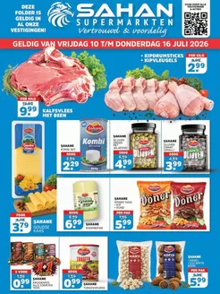Sahan Supermarkten folder in Maarssen | Sahan Supermarkten Verkoop | 2026-07-10T00:00:00.000Z - 2026-07-16T00:00:00.000Z