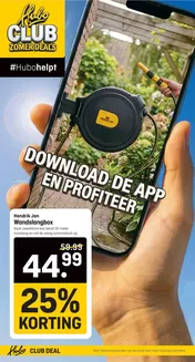 Hubo folder in Haaksbergen | Hubo folder | 2026-07-12T00:00:00.000Z - 2026-07-26T00:00:00.000Z
