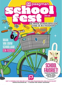 Catalogus van Paagman in Uffelte | School Fest | 2026-07-14T00:00:00.000Z - 2026-08-27T00:00:00.000Z