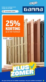 Catalogus van Gamma in Overasselt | Topaanbiedingen voor slimme spaarders | 2026-07-13T00:00:00.000Z - 2026-07-26T00:00:00.000Z