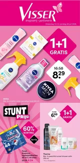 Catalogus van Drogisterij Visser in Nooitgedacht | Drogisterij Visser folder | 2026-07-13T00:00:00.000Z - 2026-07-26T00:00:00.000Z