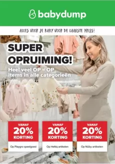 Baby-Dump folder in Hoofddorp | Super Opruiming! | 2026-06-30T00:00:00.000Z - 2026-08-03T00:00:00.000Z