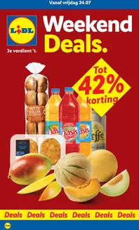 Lidl folder | Weekenddeals | 2026-07-20T00:00:00.000Z - 2026-07-26T00:00:00.000Z