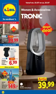 Lidl folder | Verrassend veel non-food | 2026-07-22T00:00:00.000Z - 2026-07-28T00:00:00.000Z
