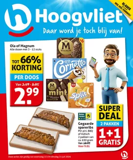 Catalogus van Hoogvliet in Utrecht | Geweldig aanbod voor alle klanten | 2026-07-15T00:00:00.000Z - 2026-07-21T00:00:00.000Z