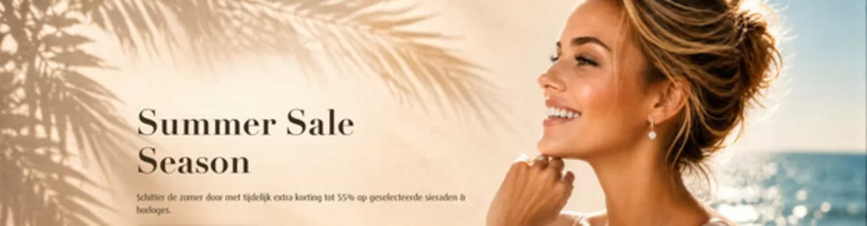 Catalogus van Siebel juwelier | Summer Sale Season | 2026-07-17T00:00:00.000Z - 2026-07-31T00:00:00.000Z