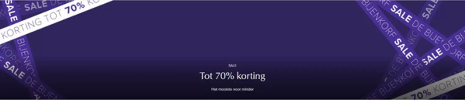 de Bijenkorf folder in Goudswaard | De Bijenkorf Verkoop | 2026-07-17T00:00:00.000Z - 2026-07-31T00:00:00.000Z