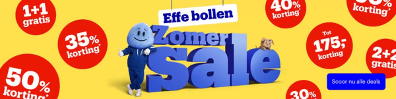Bol.com folder in Mook | Zomer Sale | 2026-07-17T00:00:00.000Z - 2026-07-31T00:00:00.000Z