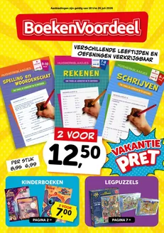 Catalogus van Boekenvoordeel in Amsterdam | Topdeals voor alle klanten | 2026-07-18T00:00:00.000Z - 2026-07-26T00:00:00.000Z