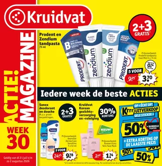 Catalogus van Kruidvat in Terwolde | Kruidvat folder | 2026-07-21T00:00:00.000Z - 2026-08-02T00:00:00.000Z