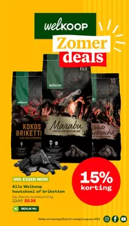 Welkoop folder in Zeist | Geweldige kortingen op geselecteerde producten | 2026-07-20T00:00:00.000Z - 2026-08-09T00:00:00.000Z