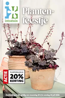 Intratuin folder in Zeist | Intratuin folder | 2026-07-20T00:00:00.000Z - 2026-07-26T00:00:00.000Z