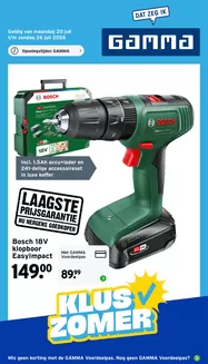 Gamma folder in Zeist | Topdeals voor alle klanten | 2026-07-13T00:00:00.000Z - 2026-07-26T00:00:00.000Z