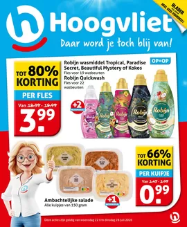 Hoogvliet folder | Aantrekkelijke speciale aanbiedingen voor iedereen | 2026-07-22T00:00:00.000Z - 2026-07-28T00:00:00.000Z