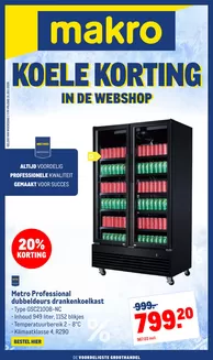 Catalogus van Makro in Vianen (Utrecht) | Webshop | 2026-07-01T00:00:00.000Z - 2026-07-31T00:00:00.000Z