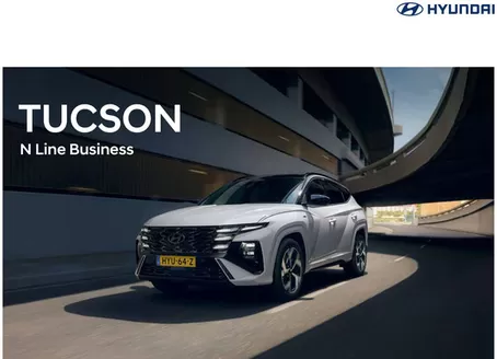 Catalogus van Hyundai in Maastricht | Hyundai Hyundai TUCSON N Line Business | 2025-04-03T00:00:00.000Z - 2026-04-03T00:00:00.000Z