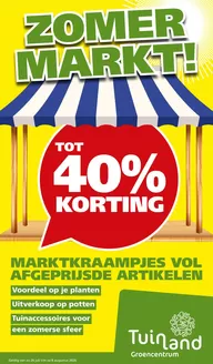 Catalogus van Tuinland | Tuinland folder | 2026-07-25T00:00:00.000Z - 2026-08-08T00:00:00.000Z