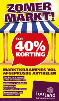 Catalogus van Tuinland | Aanbiedingen voor koopjesjagers | 2026-07-25T00:00:00.000Z - 2026-08-08T00:00:00.000Z