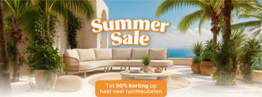 Catalogus van Van der Garde buitenleven in Rijen | Summer Sale | 2026-07-27T00:00:00.000Z - 2026-08-10T00:00:00.000Z
